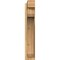 Ekena Millwork Legacy Block Rough Sawn Outlooker, Western Red Cedar, 6"W x 22"D x 34"H OUT06X22X34LEC05RWR - alternate 2